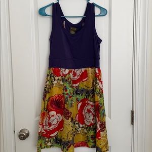 Anthropologie fei dress